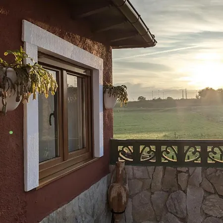 La Casuca Del Monje, San Vicente De La Barquera Ferienhaus La Acebosa