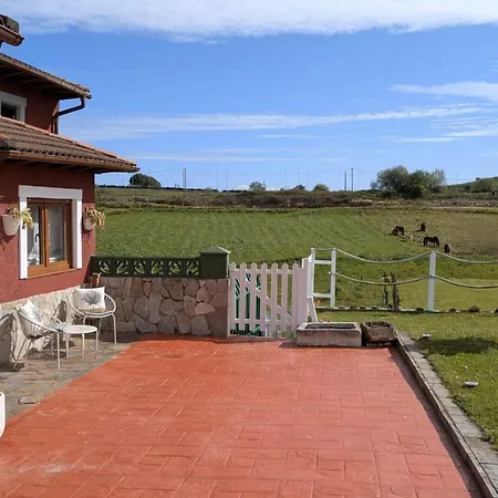 度假居 La Casuca Del Monje, San Vicente De La Barquera *