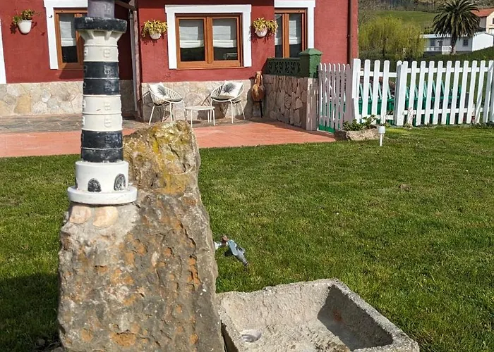 La Casuca Del Monje, San Vicente De La Barquera Сasa de vacaciones