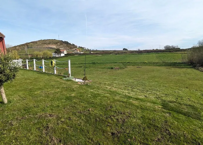 بيت للعطل La Casuca Del Monje, San Vicente De La Barquera La Acebosa