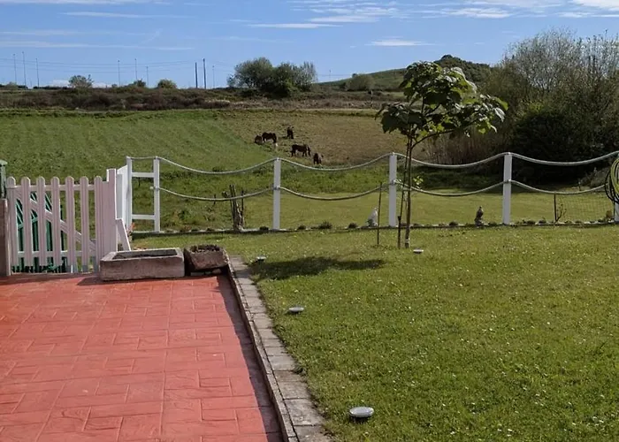 La Casuca Del Monje, San Vicente De La Barquera Сasa de vacaciones *