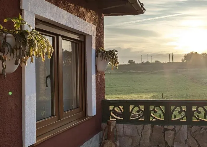 La Casuca Del Monje, San Vicente De La Barquera بيت للعطل La Acebosa