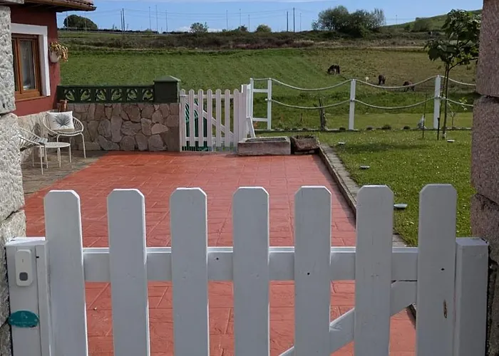 La Casuca Del Monje, San Vicente De La Barquera Сasa de vacaciones