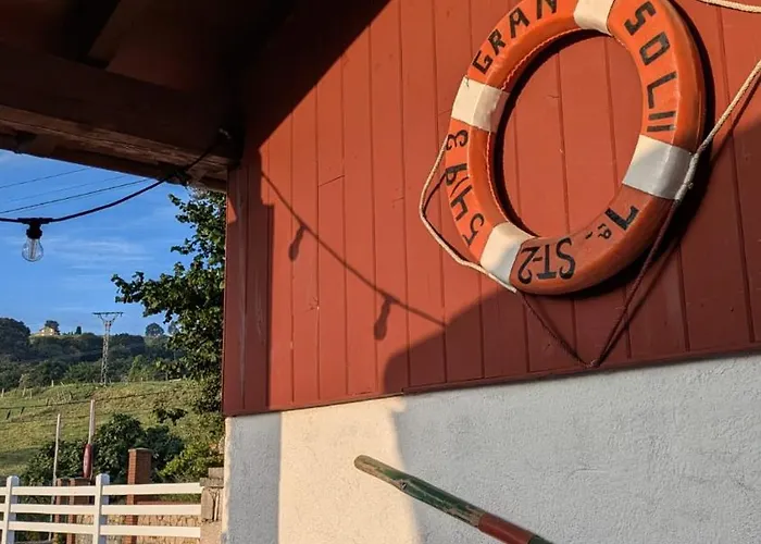 Сasa de vacaciones La Casuca Del Monje, San Vicente De La Barquera