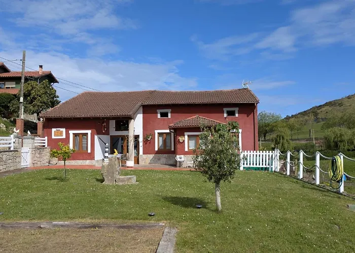 La Casuca Del Monje, San Vicente De La Barquera Сasa de vacaciones *