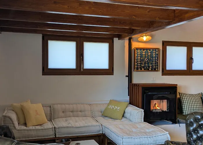 La Casuca Del Monje, San Vicente De La Barquera بيت للعطل La Acebosa