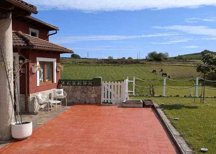 Prázdninový dům La Casuca Del Monje, San Vicente De La Barquera *